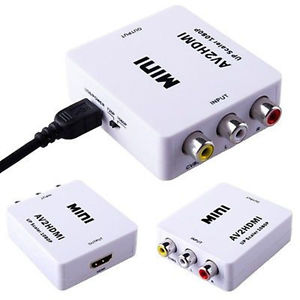 RCA To HDMI Converter